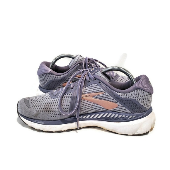 Brooks Adrenaline GTS 20 Running Sneakers Size 10 WIDE Style 1202961D073 - Picture 6 of 16